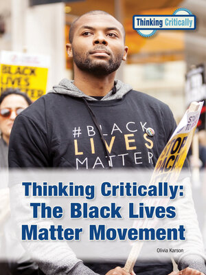 cover image of The Black Lives Matter Movement